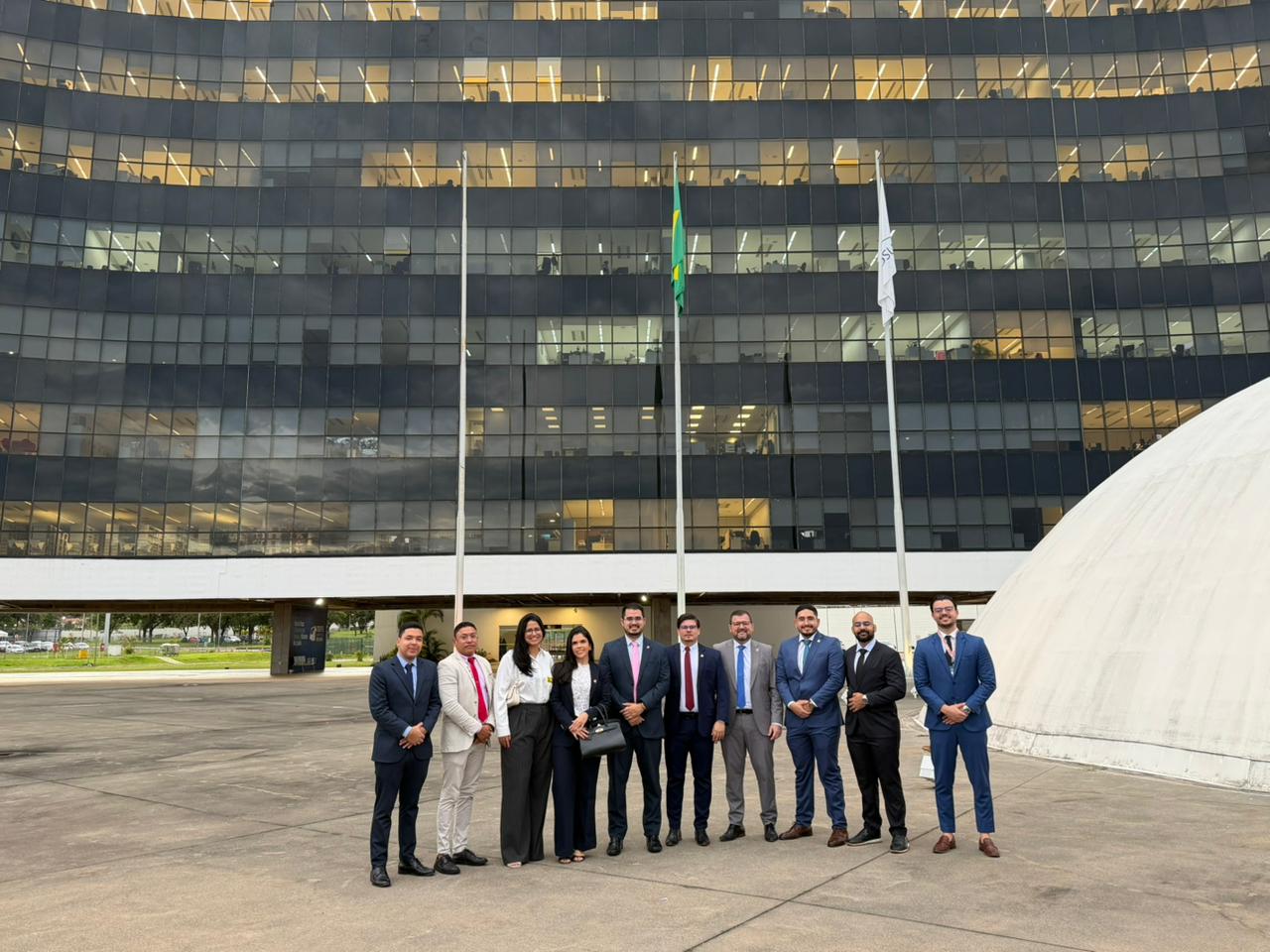 Visita Institucional a Brasília - Fachada